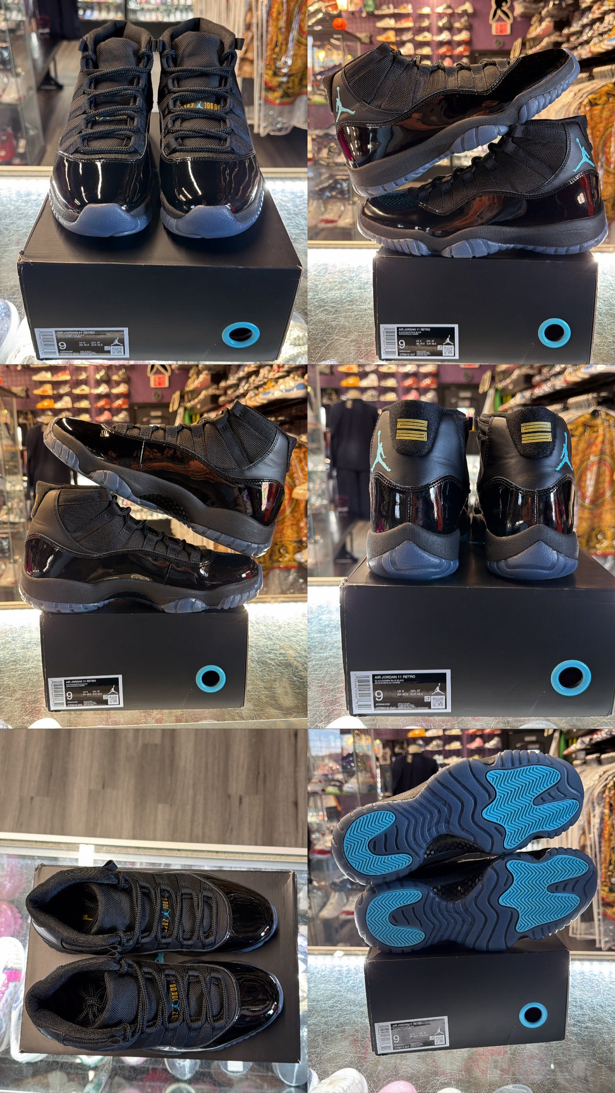 2025 Air Jordan Retro 11 "Gamma Blue"