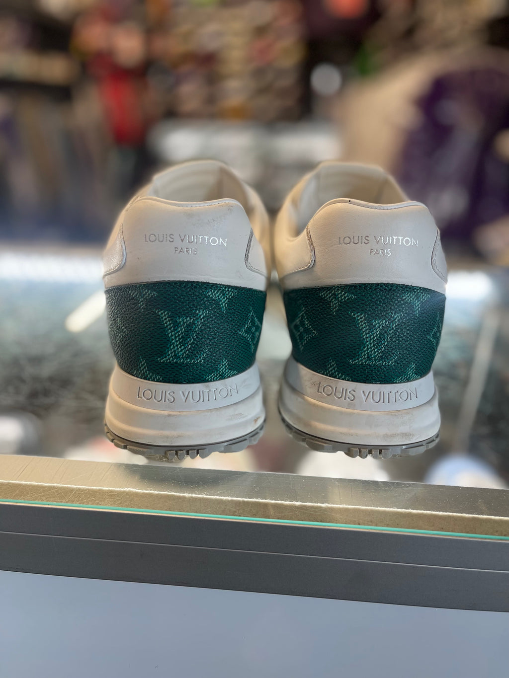 Louis Vuitton Runaway Sneaker "Green"