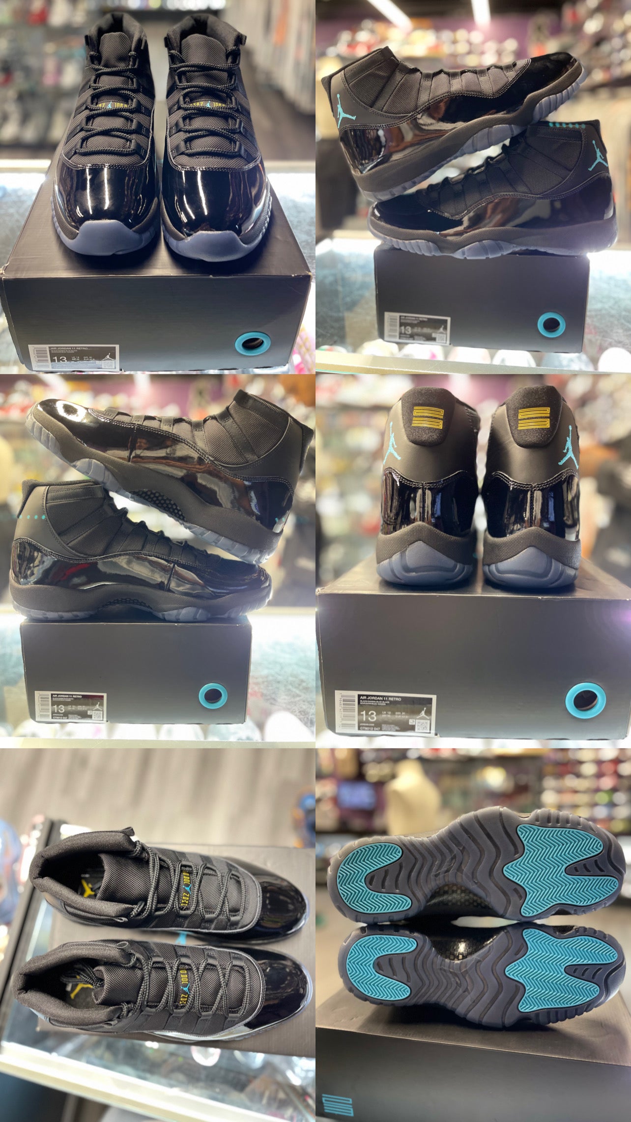 2025 Air Jordan Retro 11 "Gamma Blue"