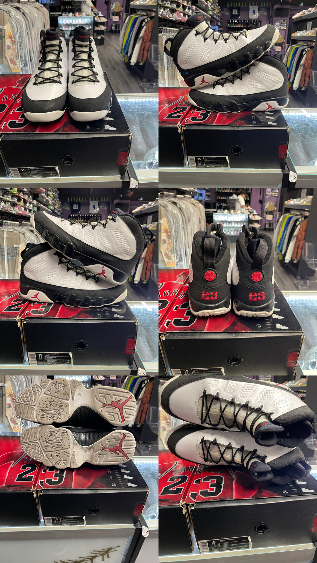 2008 Air Jordan Retro Pack 14/9 "Countdown Pack"