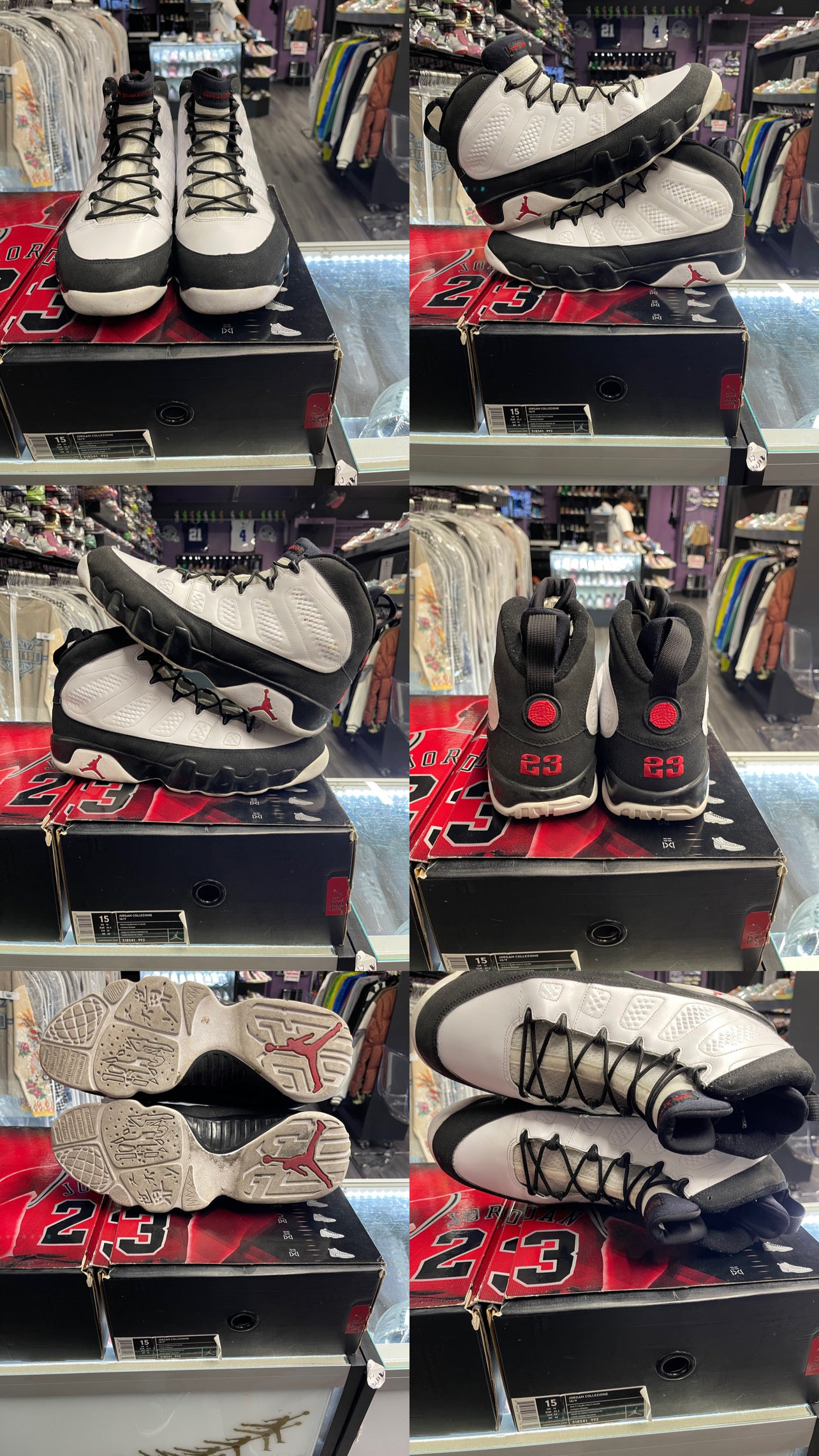 2008 Air Jordan Retro Pack 14/9 "Countdown Pack"