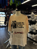 Blanco Tee "Call Me"