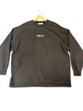 Classic Crewneck Sweatshirt Fear of God Essentials DARK GREY