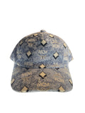 MCM Denim Hat "Blue"