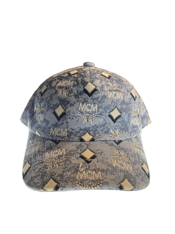 MCM Denim Hat "Blue"