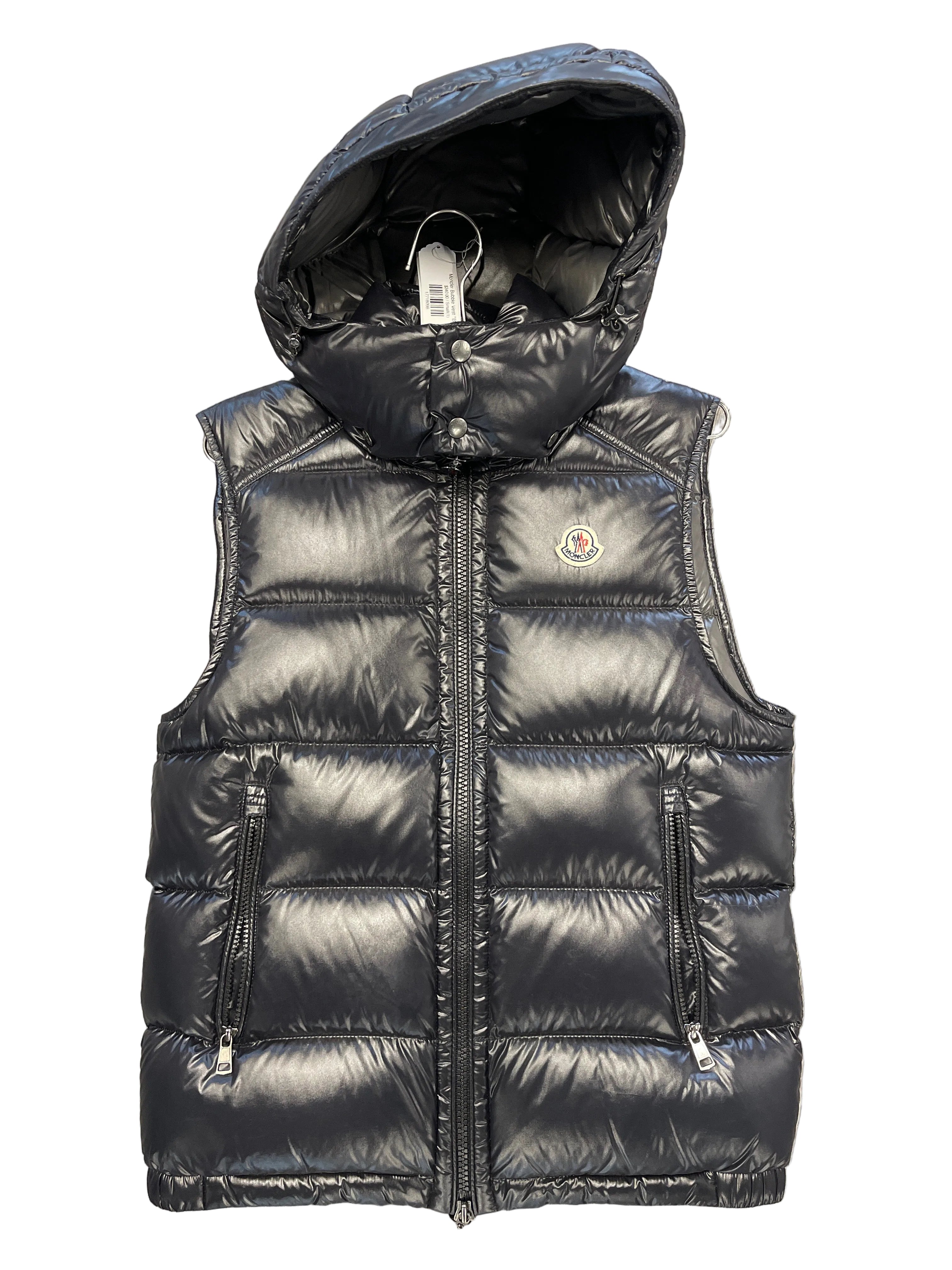 Moncler Bubble Vest "Black"