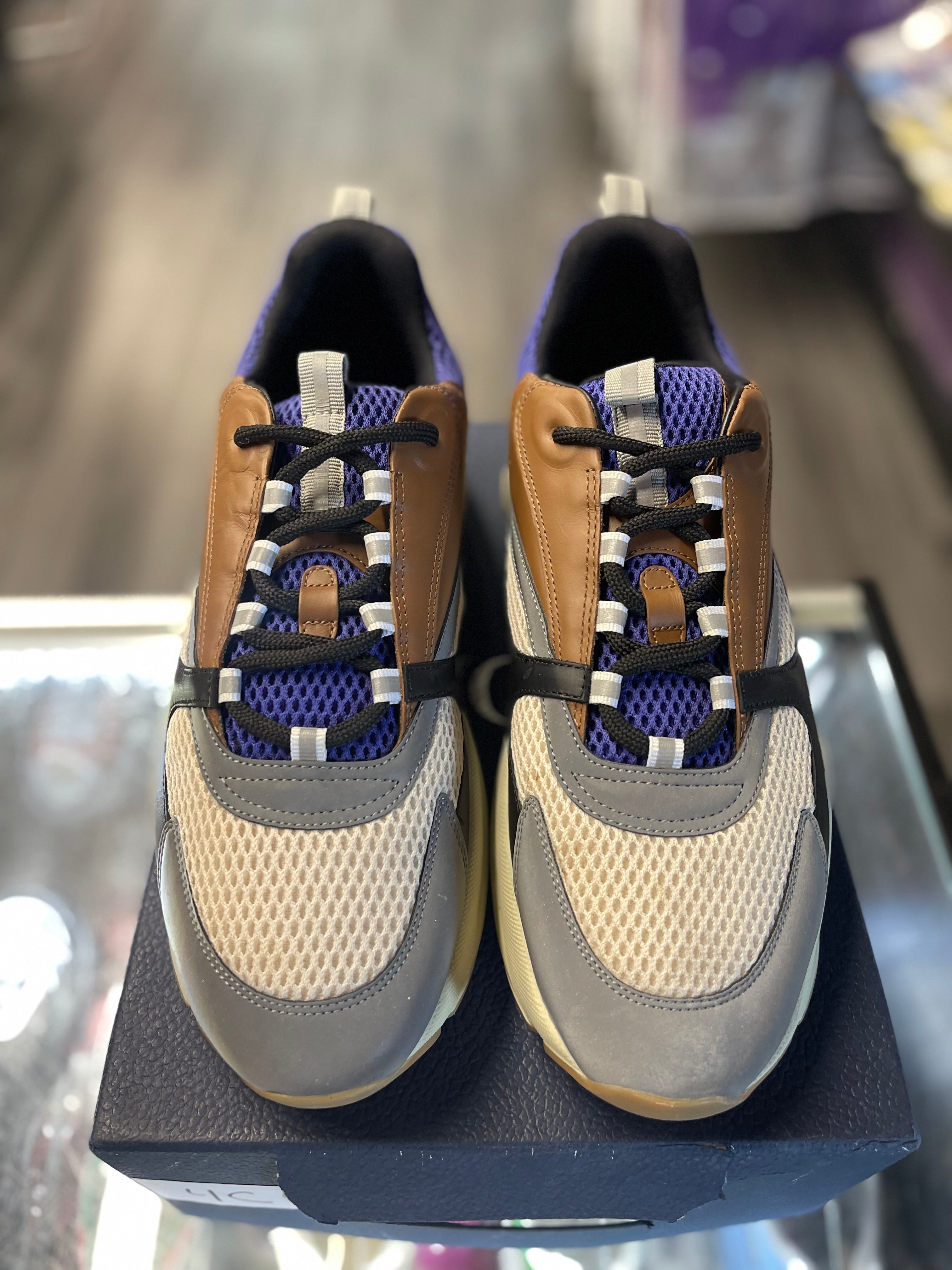 Christian Dior B22 "Brown Purple"