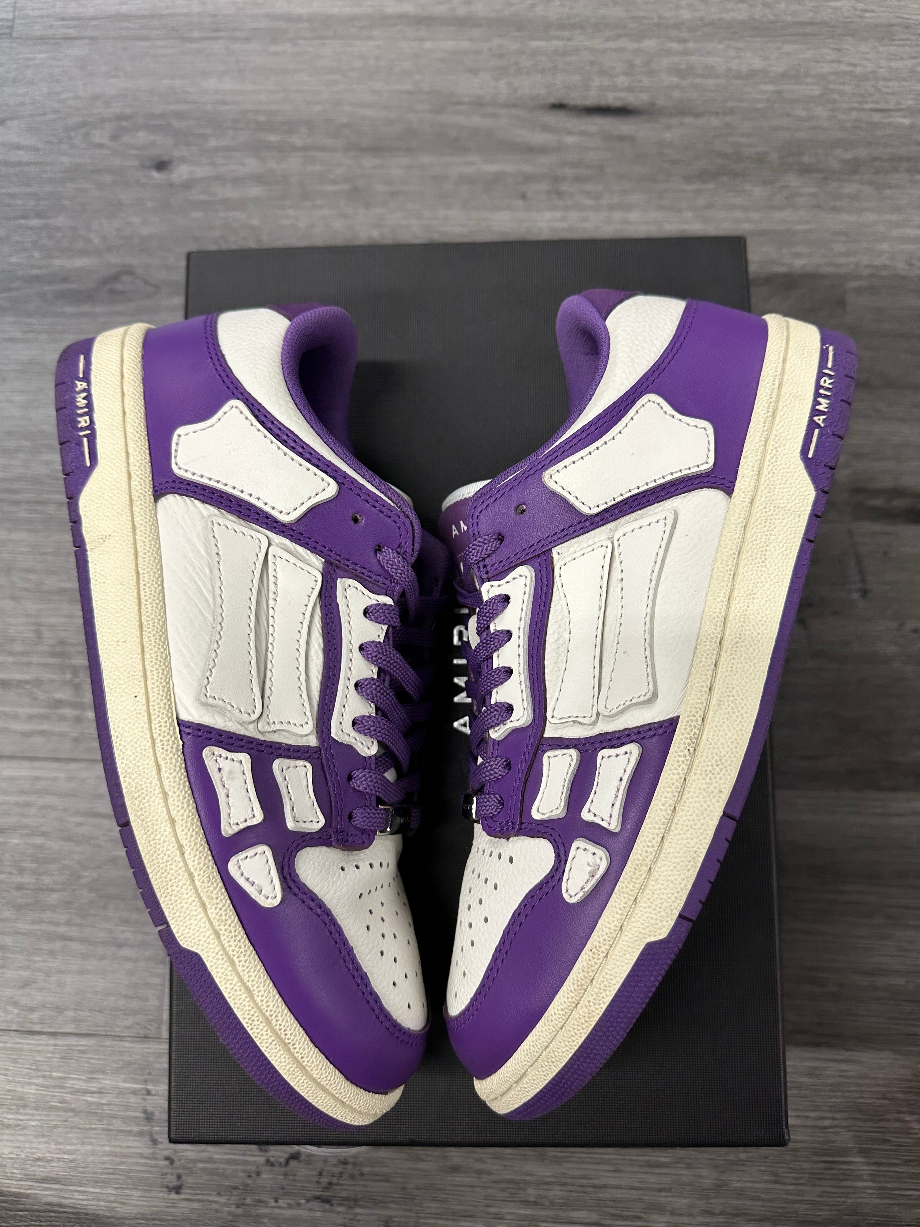 Amiri Skel Top Low "Purple"