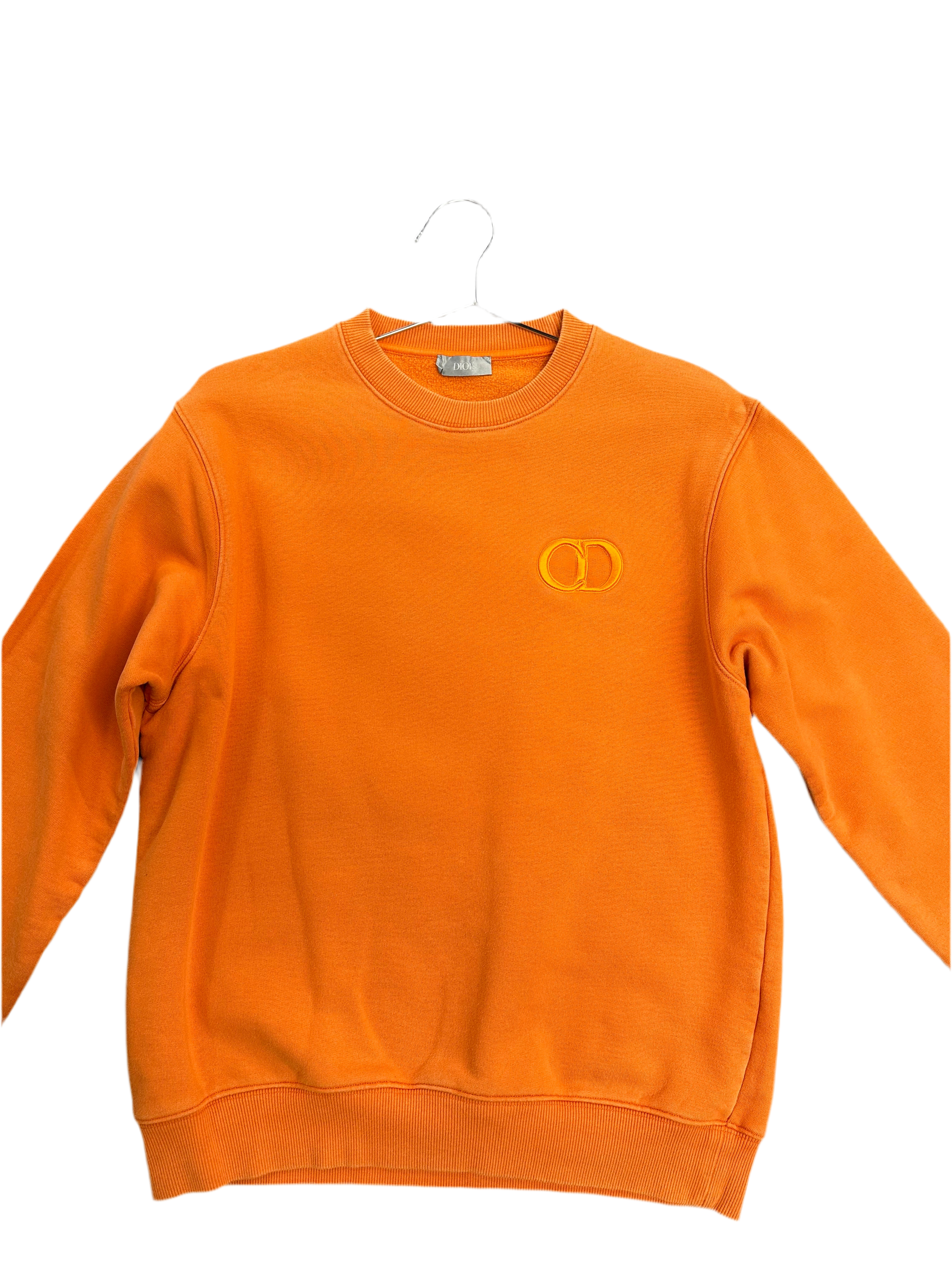 Dior CD Icon Sweater “Orange”