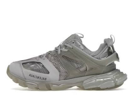 Balenciaga Track "clear sole Grey"