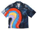 Marni Rainbow Bowling Shirt