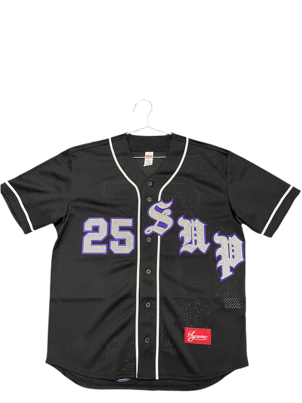 Supreme Jersey Old English ''Black''