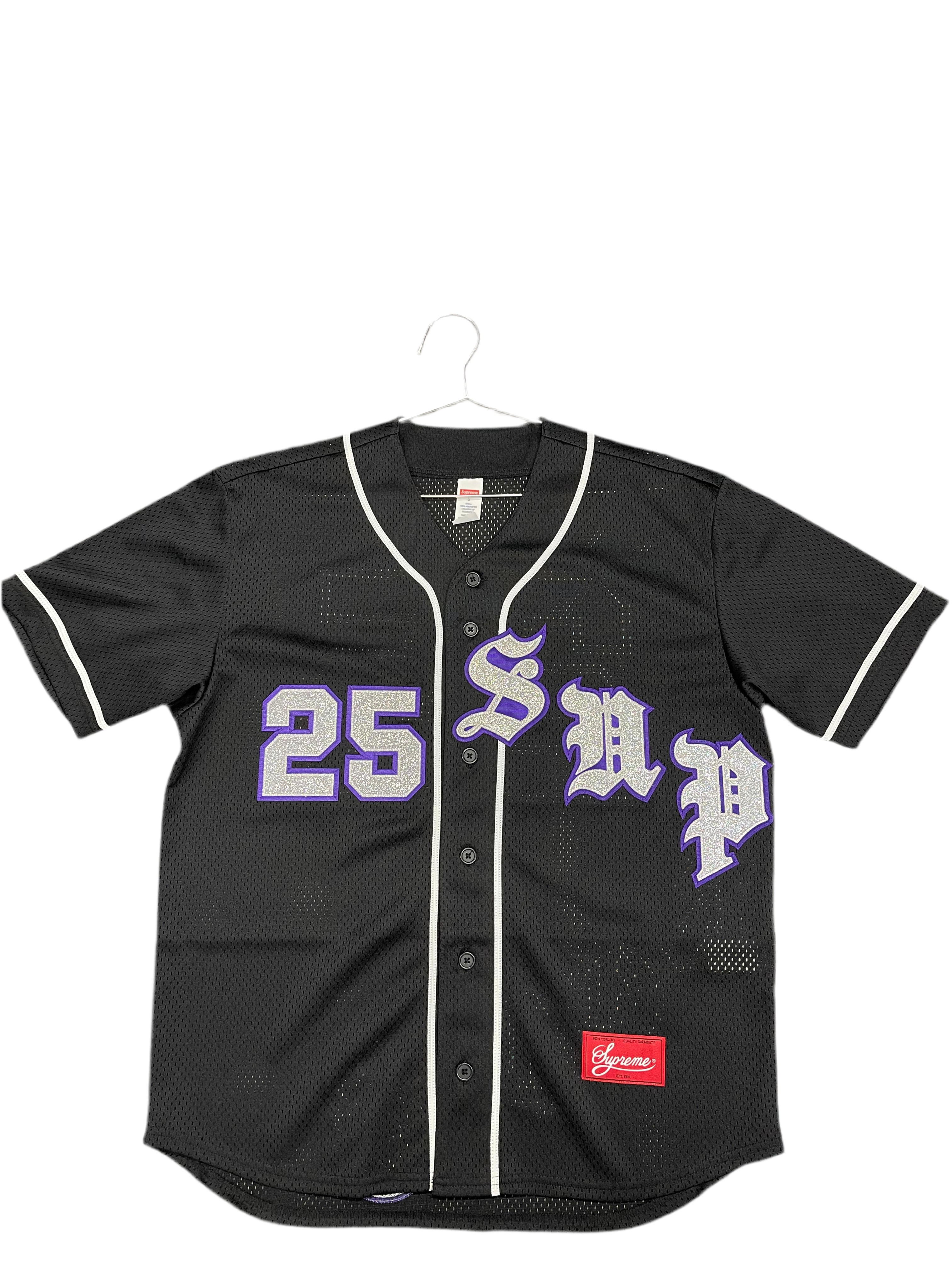 Supreme Jersey Old English ''Black''