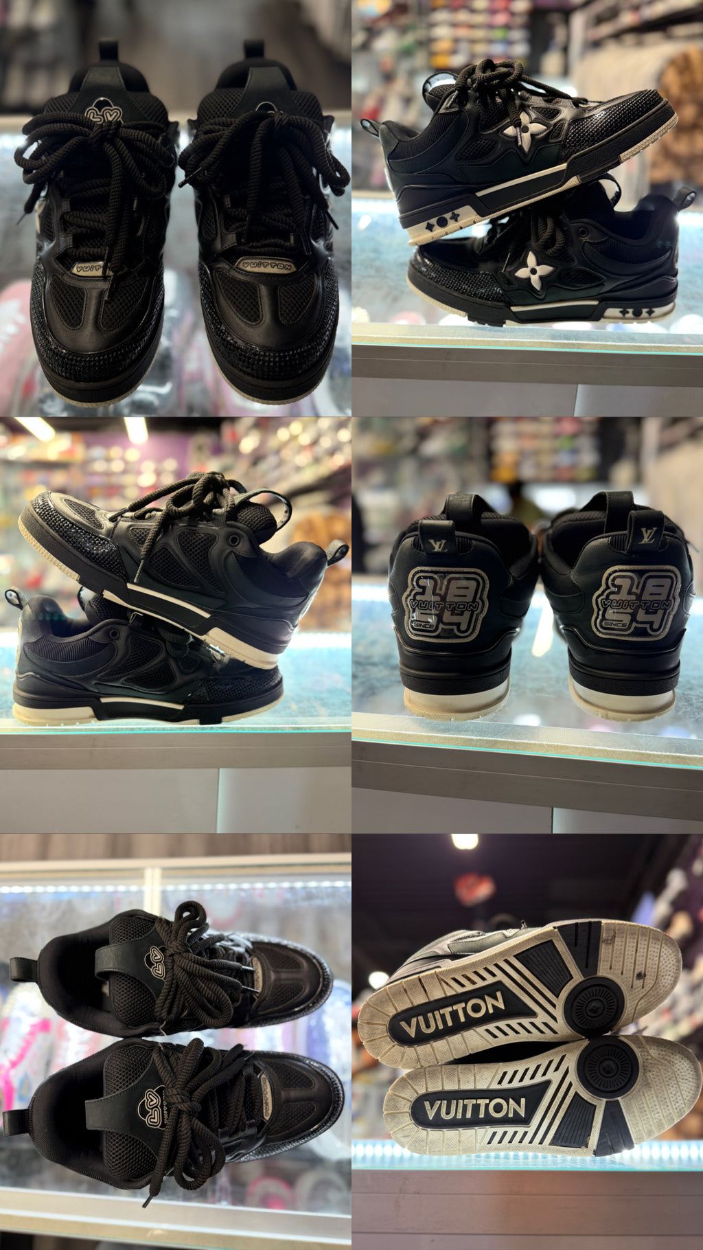 Louis Vuitton LV Skate "Black"