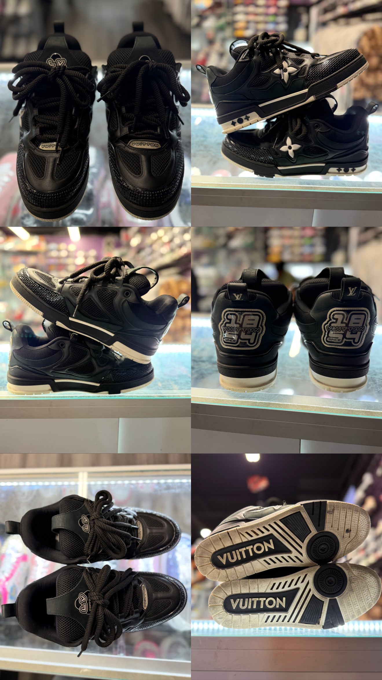 Louis Vuitton LV Skate "Black"