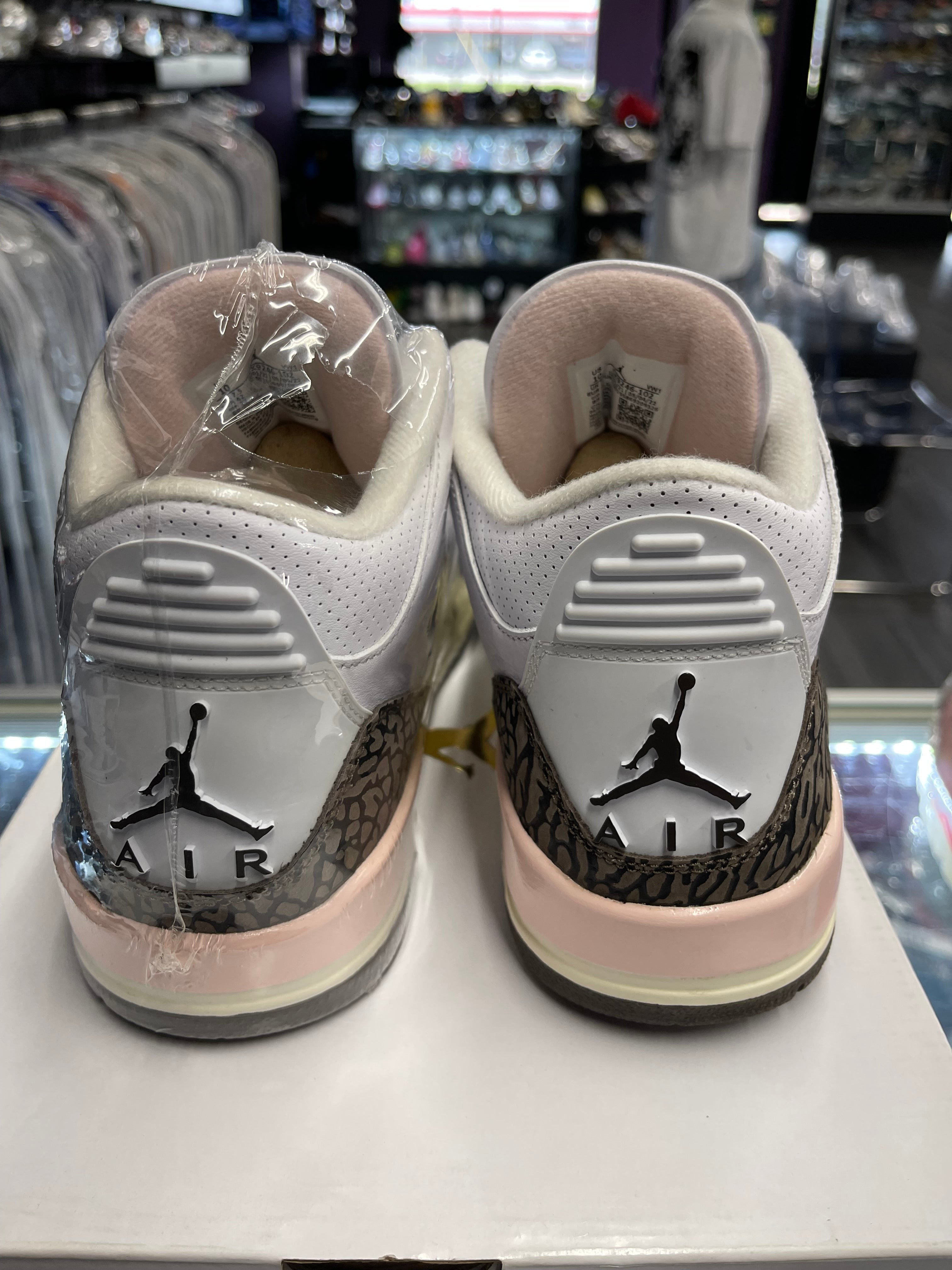 2022 Air Jordan Retro 3 "Neapolitan Dark Mocha" (W)