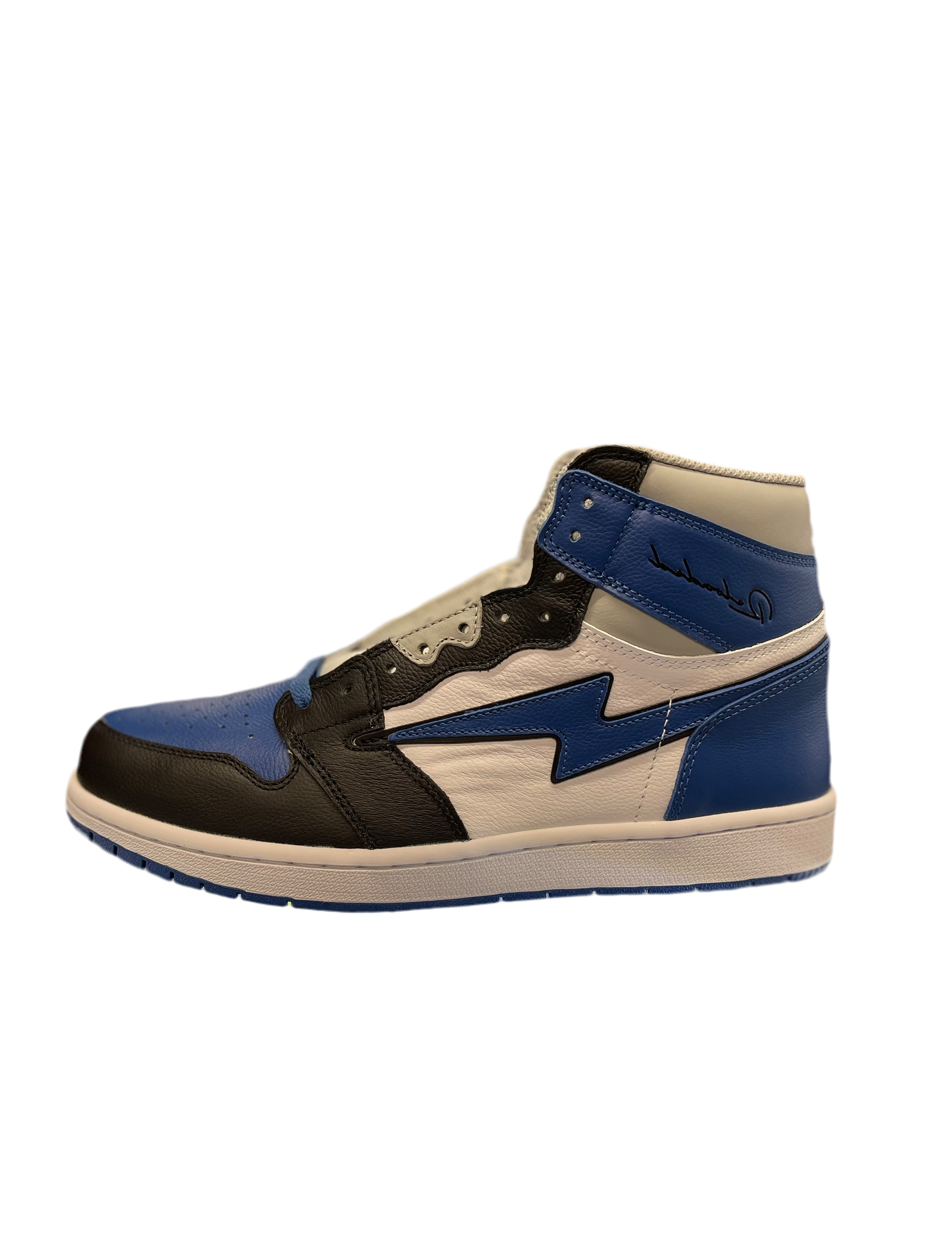 Omni Reloaded High "White Royal Black"