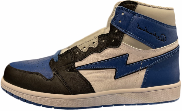 Omni Reloaded High "White Royal Black"
