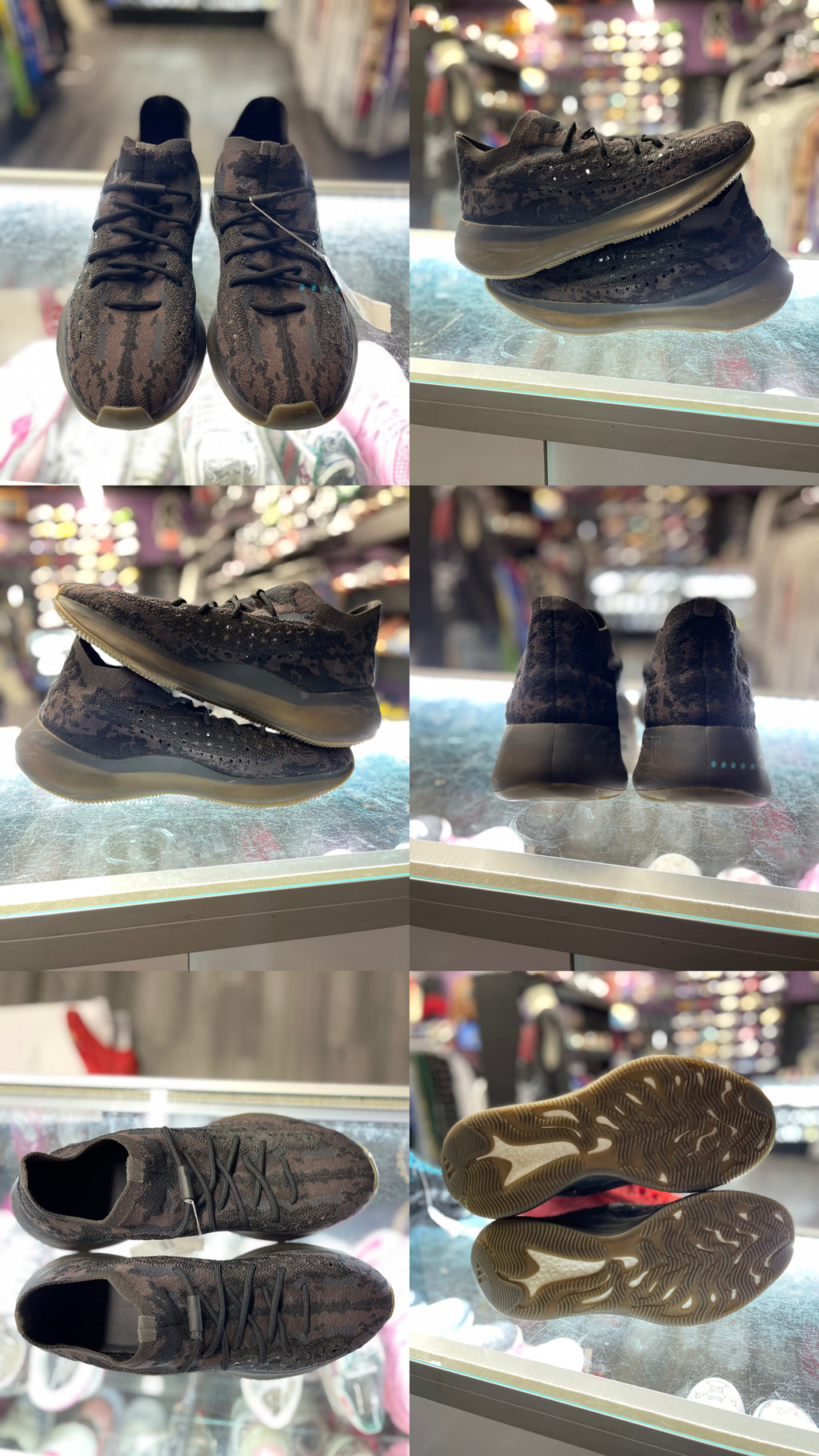 2020 Adidas Yeezy Boost 380 "Onyx"