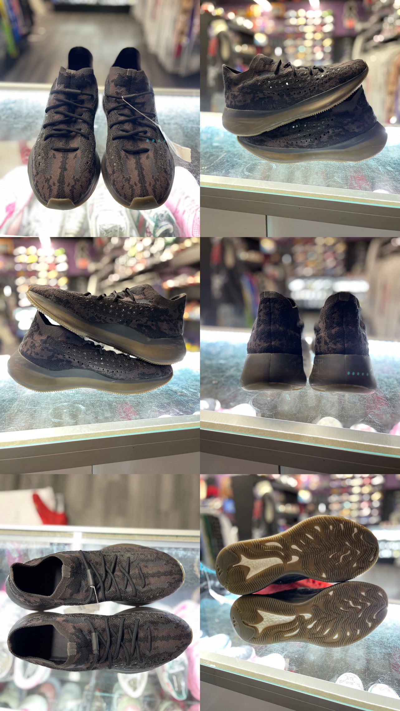 2020 Adidas Yeezy Boost 380 "Onyx"