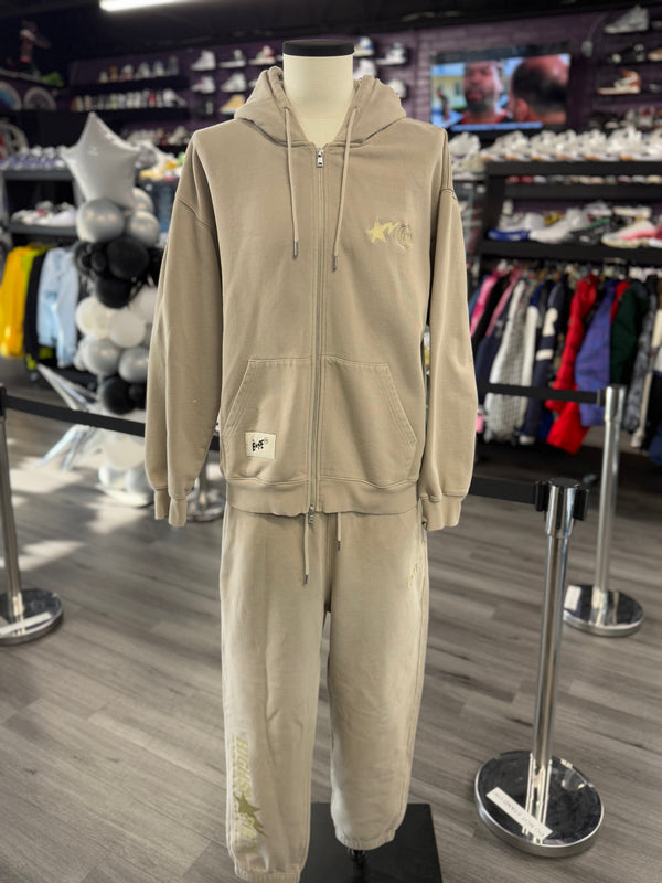 Bape x High Snobiety Set "Beige"
