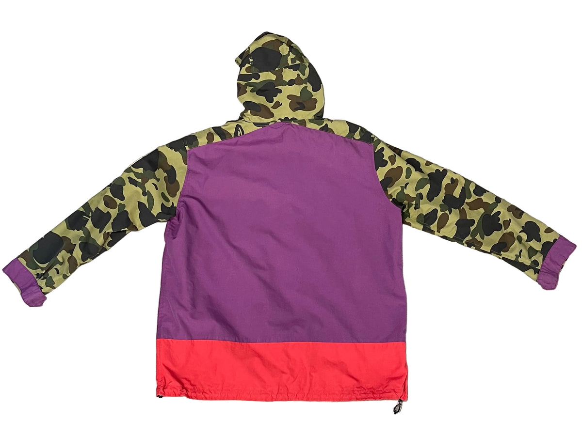 A Bathing APE 1st camo "Rain Quarter Zip"