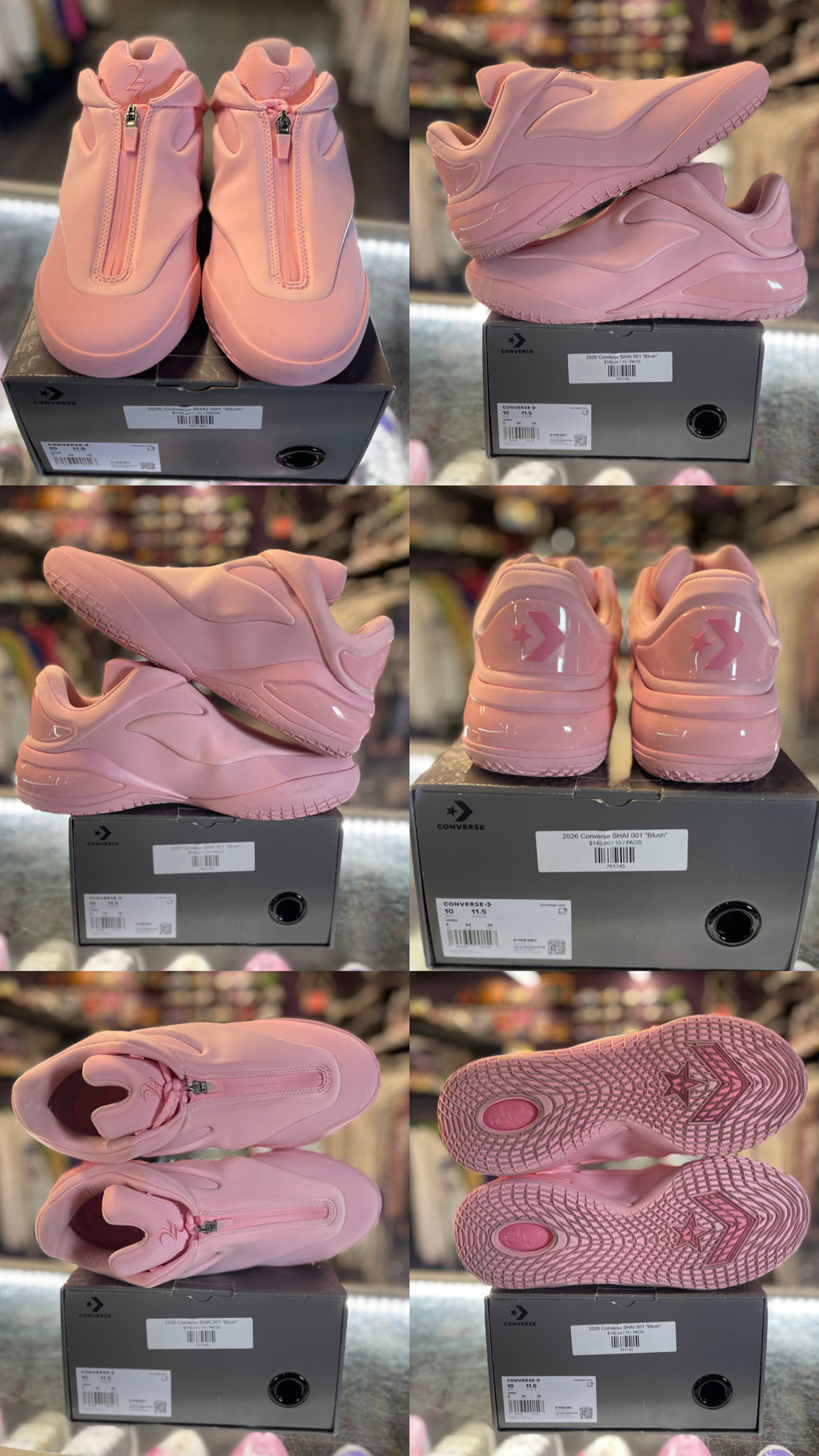2026 Converse SHAI 001 "Blush"
