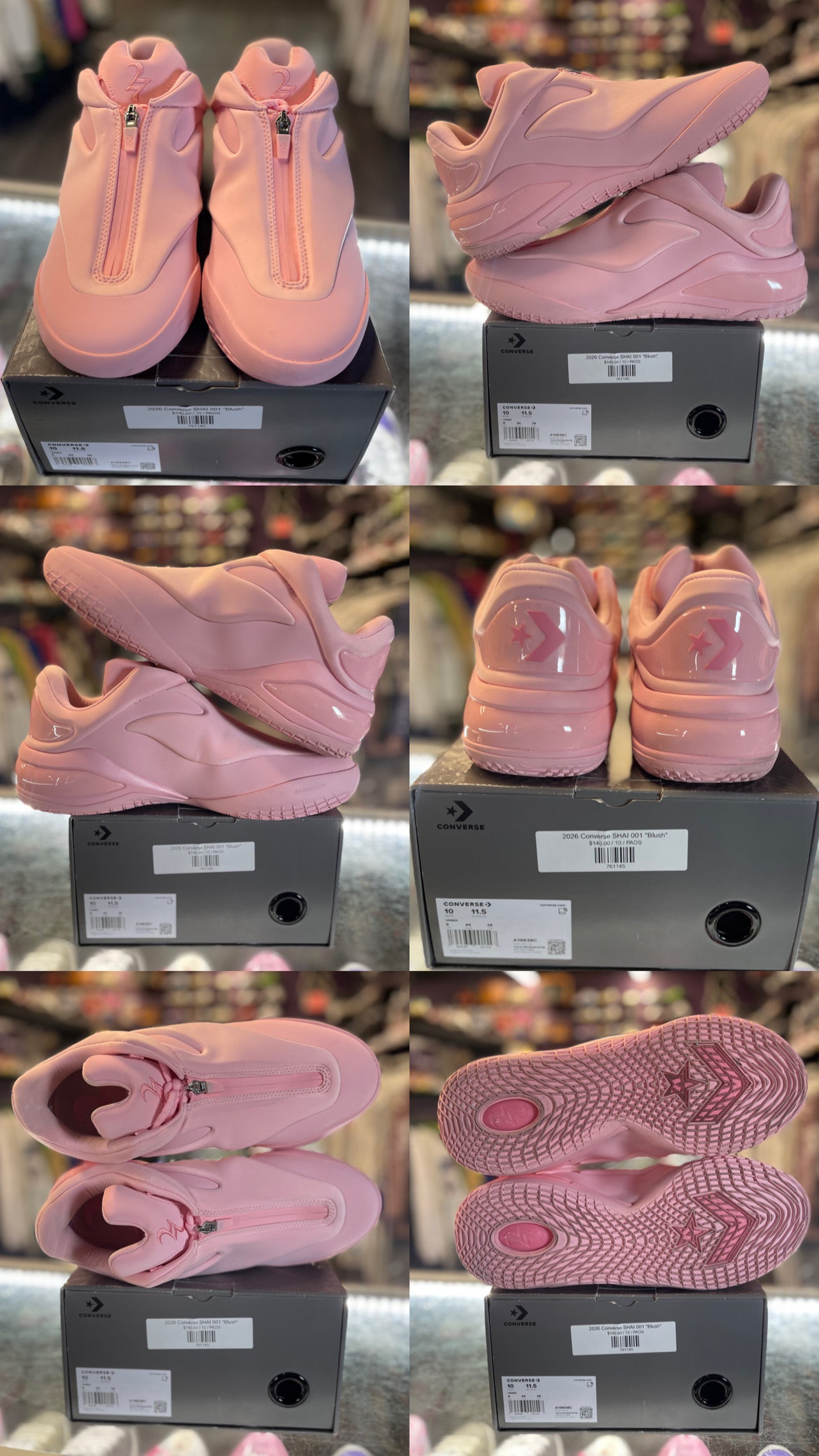 2026 Converse SHAI 001 "Blush"