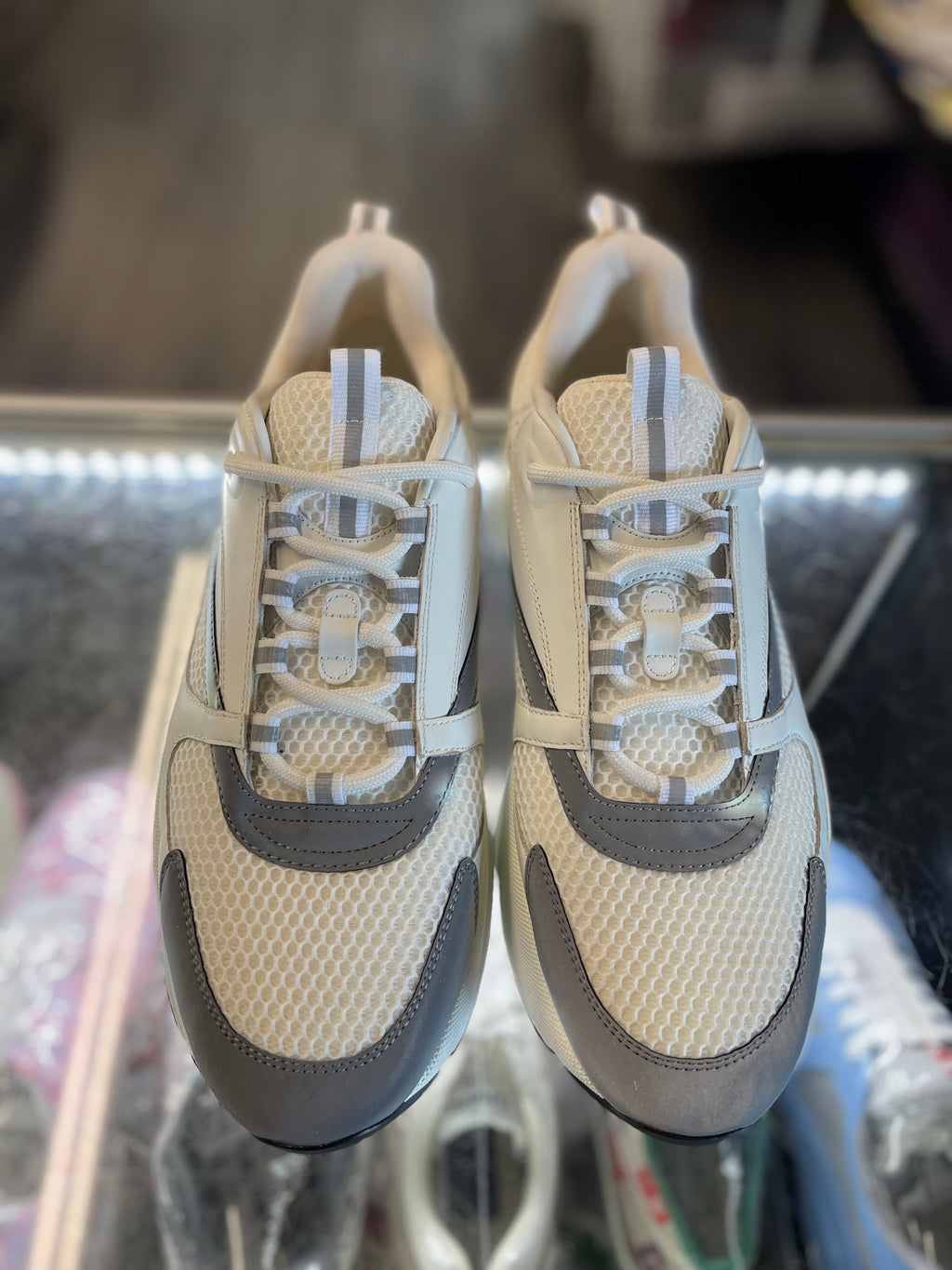 Christian Dior B22 "White/Grey"