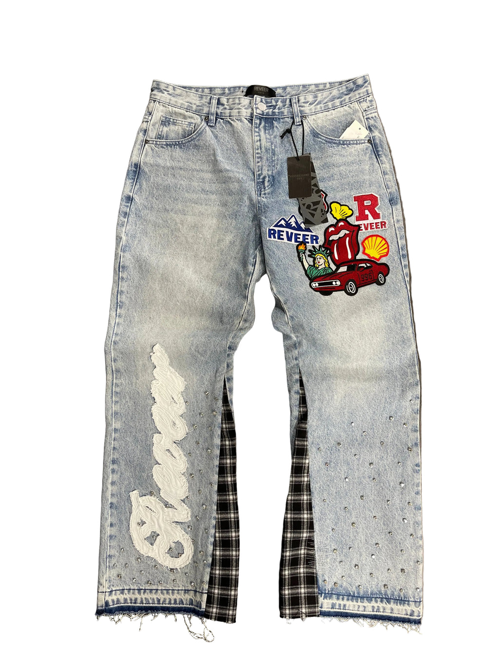 Reveer Light Denim Pants