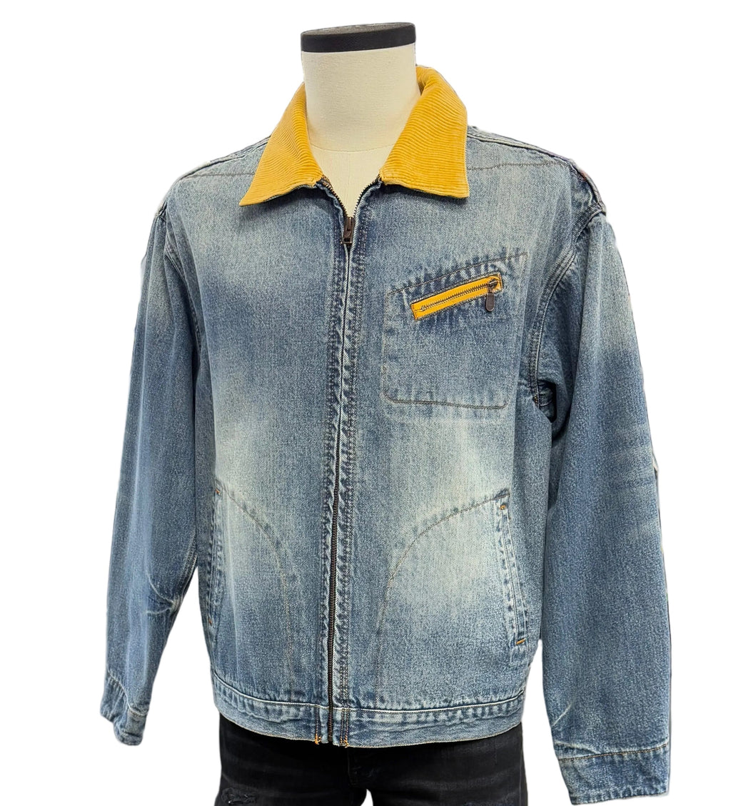 Billionaire Boys Club Lynx Lined Denim Jacket