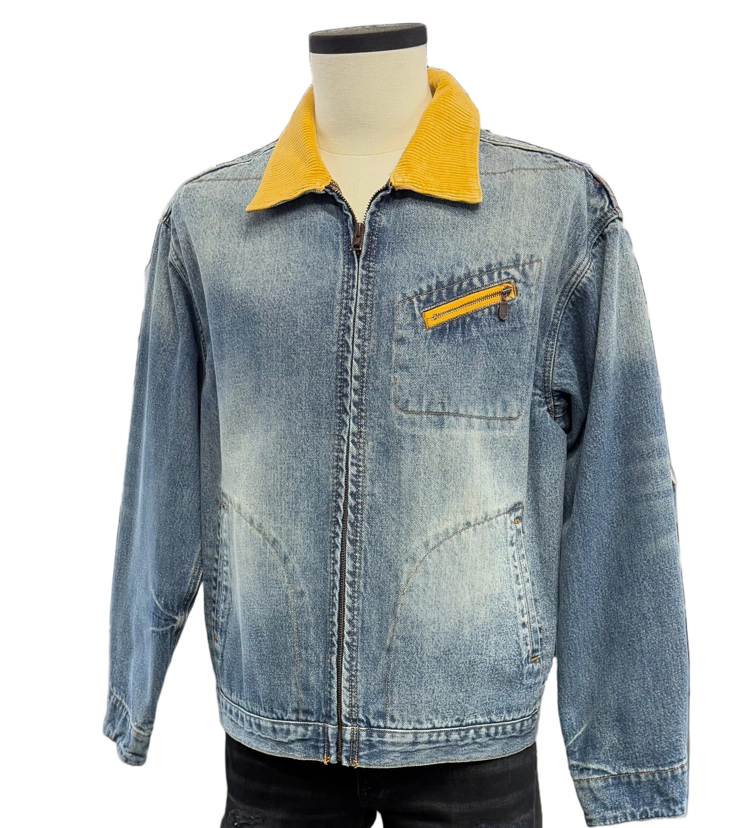 Billionaire Boys Club Lynx Lined Denim Jacket