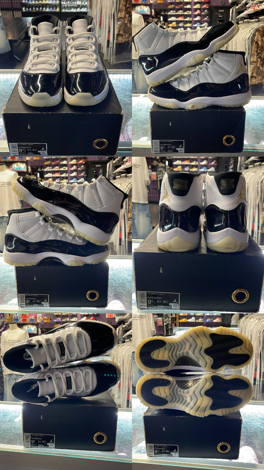 2023 Air Jordan Retro 11 "DMP Gratitude"