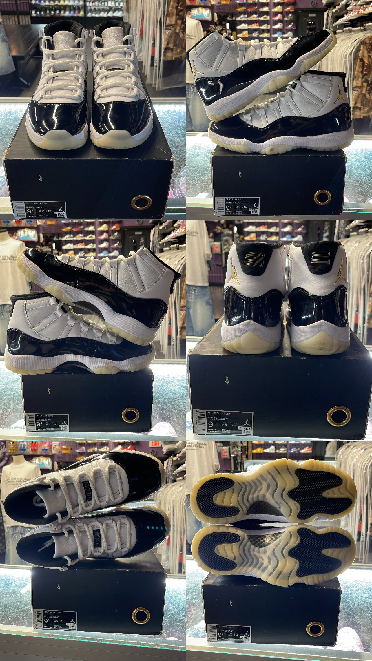 2023 Air Jordan Retro 11 "DMP Gratitude"