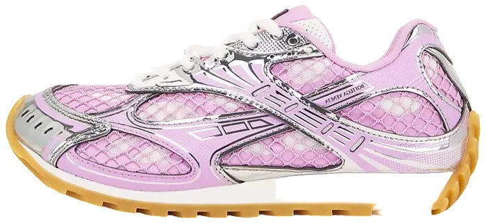 Bottega Ventta Orbit Sneaker "Pink"