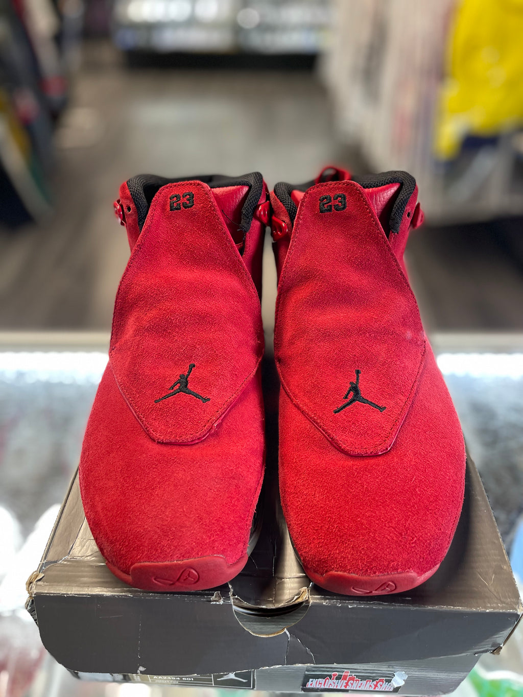 2018 Air Jordan Retro 18 “Toro”