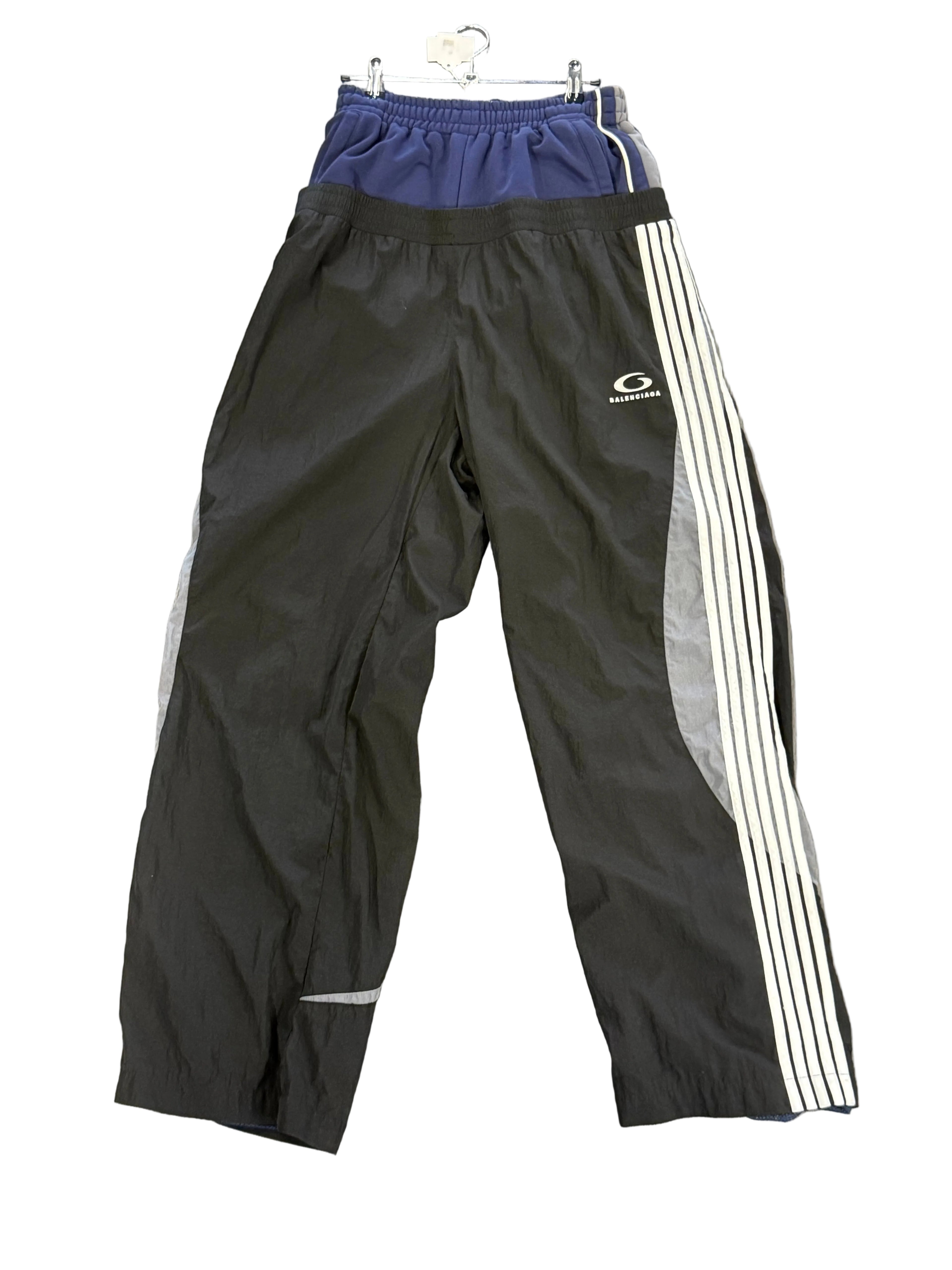 Balenciaga panelled track pants