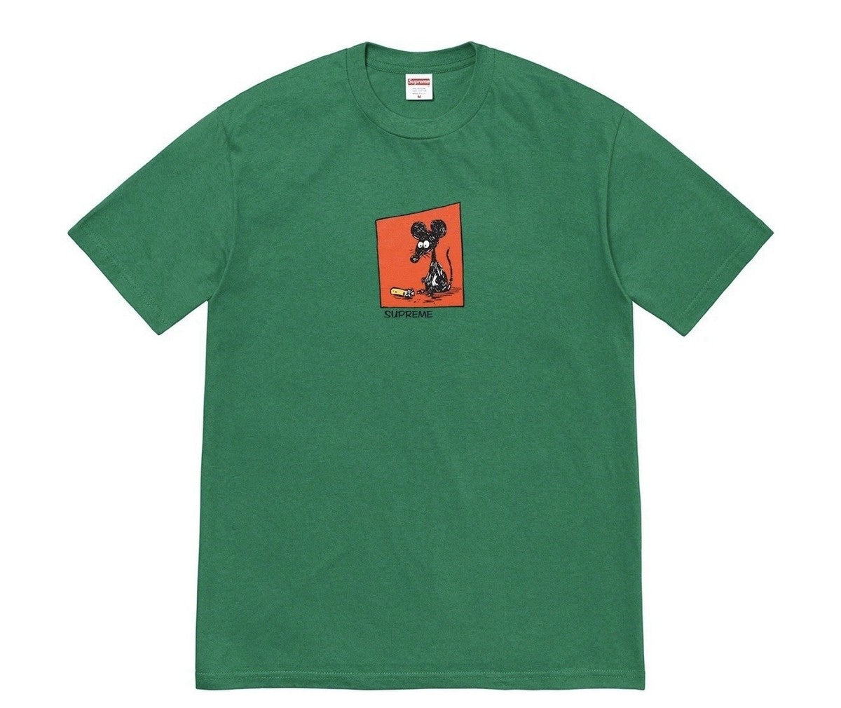 Supreme Tee "Mouse Light Pine"