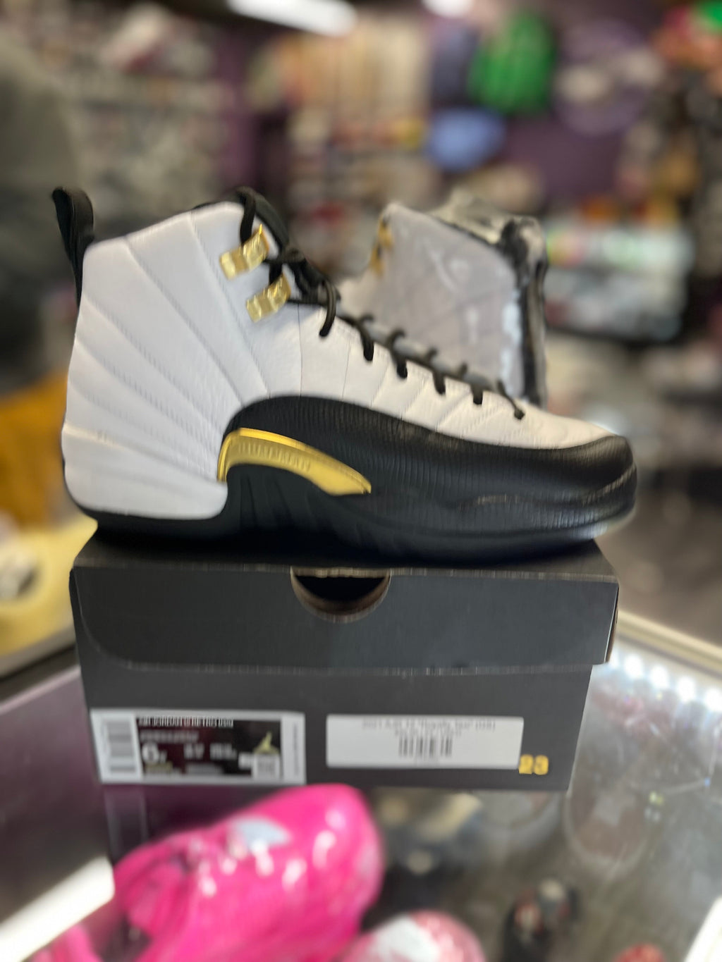 2021 Air Jordan Retro 12 "Royalty Taxi" (GS)