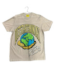 Diet Starts Monday Tee "The World is Yours"