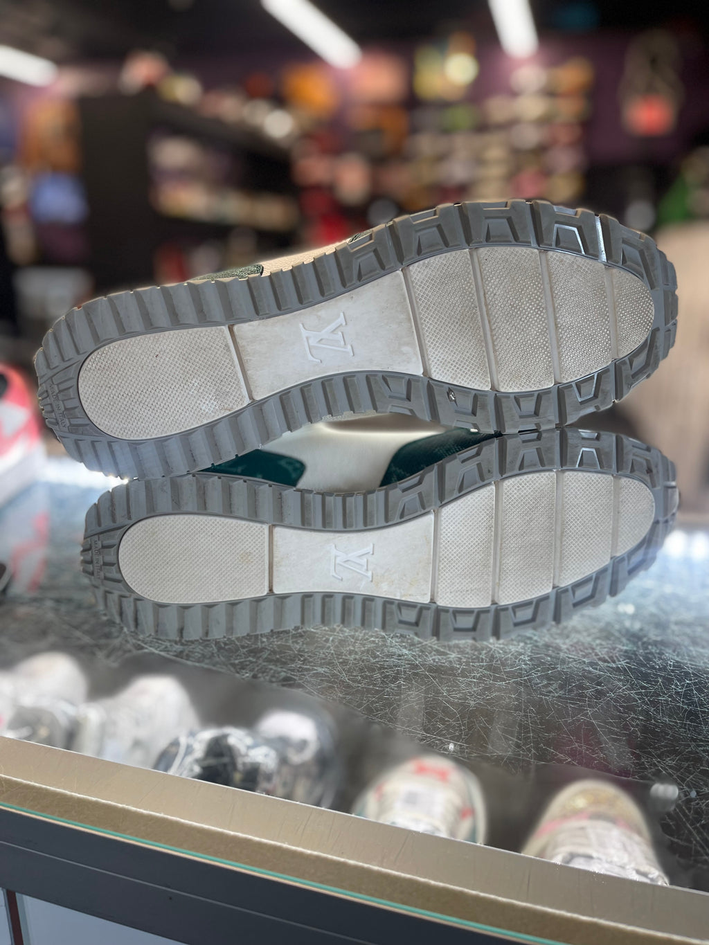 Louis Vuitton Runaway Sneaker "Green"