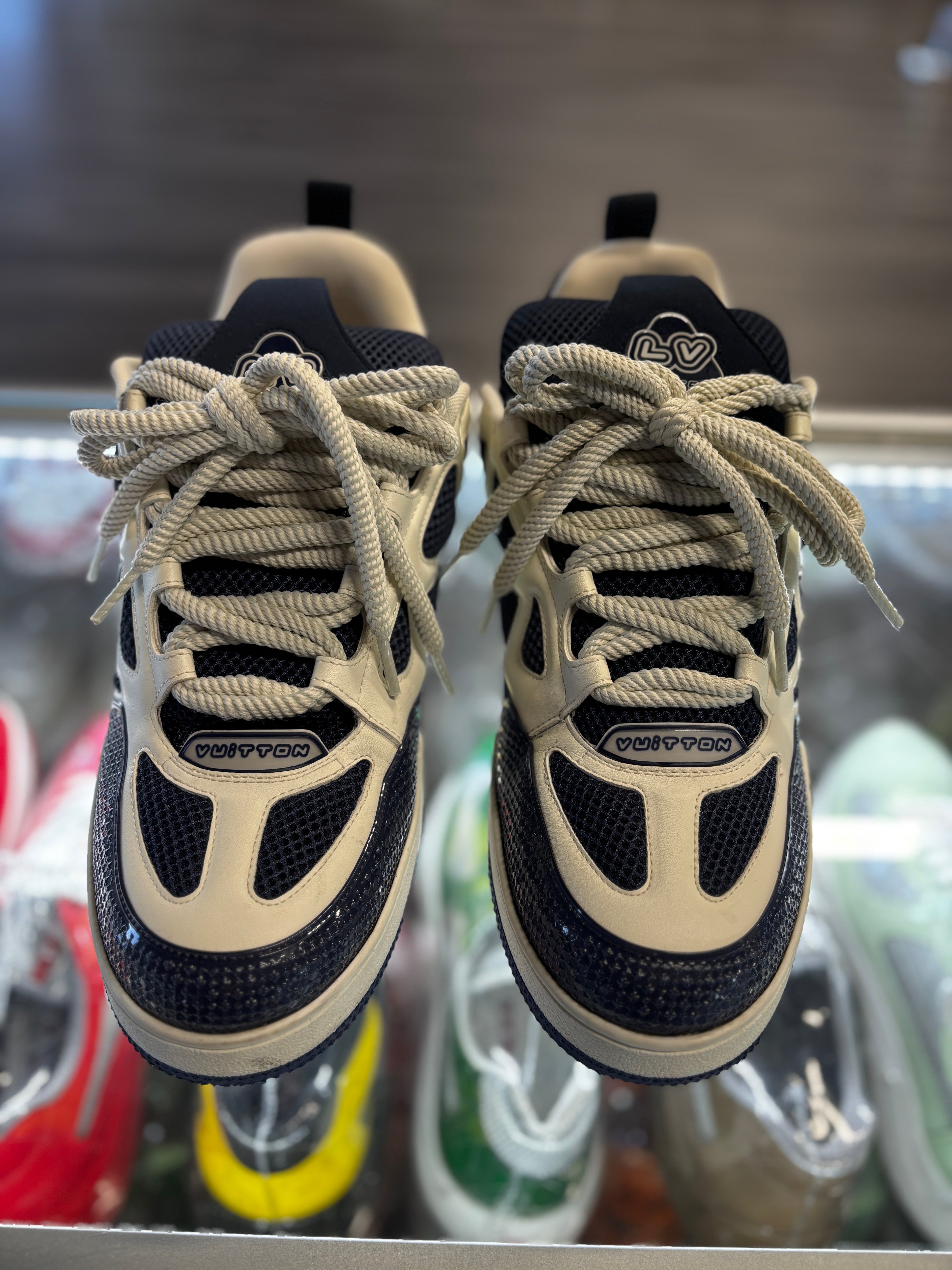 Louis Vuitton Skate "Navy Blue"
