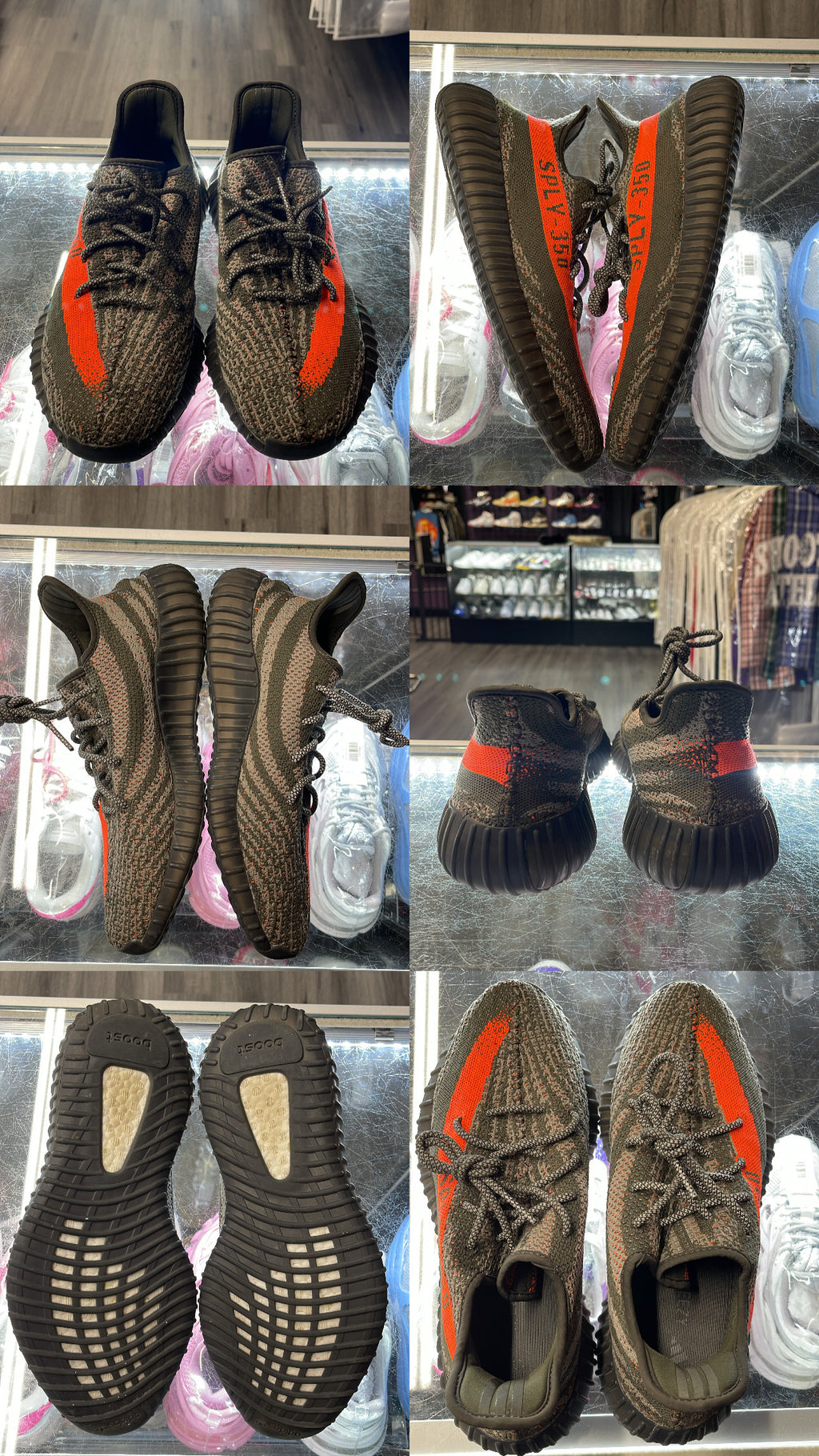 2023 Adidas Yeezy Boost 350 V2 "Carbon Beluga"
