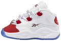 2020 Reebok Question Mid "Red Toe 25th Anniversary" (TD)