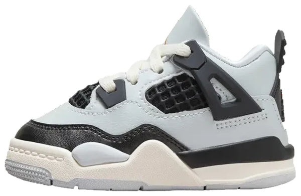 2024 Air Jordan Retro 4 "Platinum Gold" (TD)