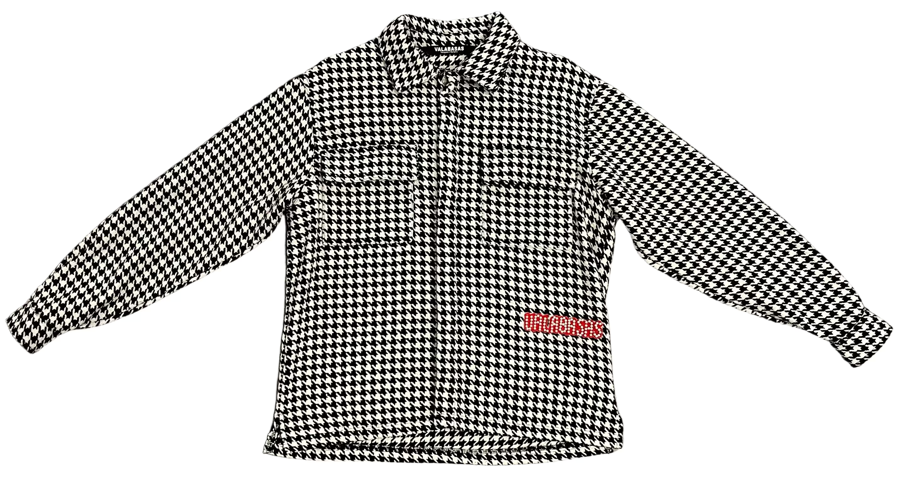 Valabasas Checkers Button Down Shirt