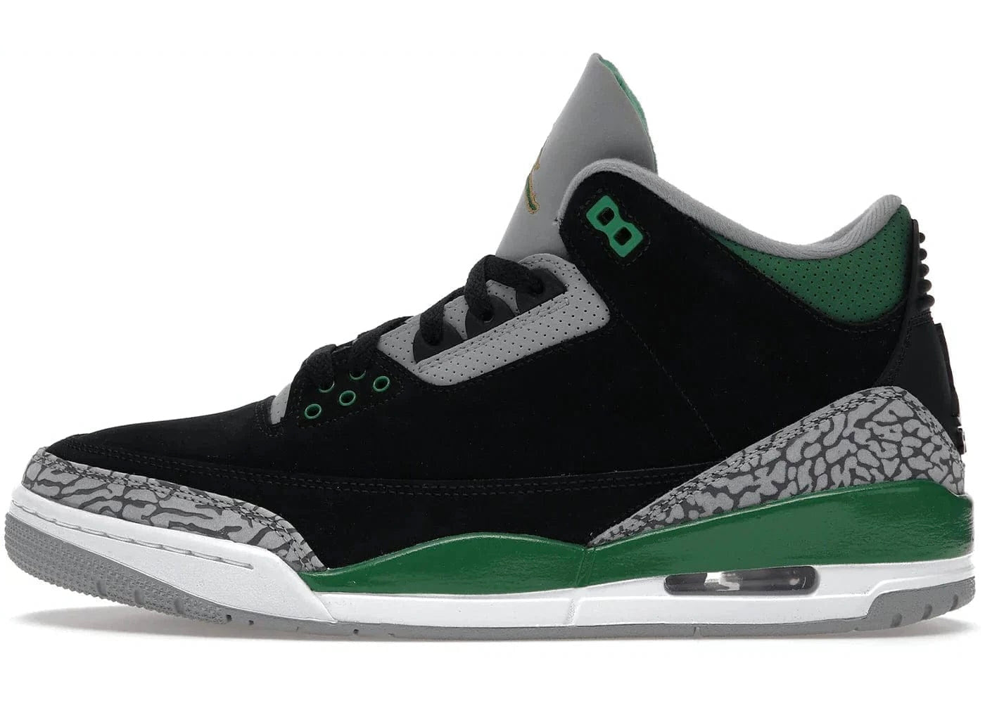 2021 Air Jordan Retro 3 "Pine Green"