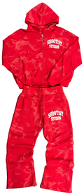 Shoot1st jumpsuit 1 Of 1 "Red VVS"