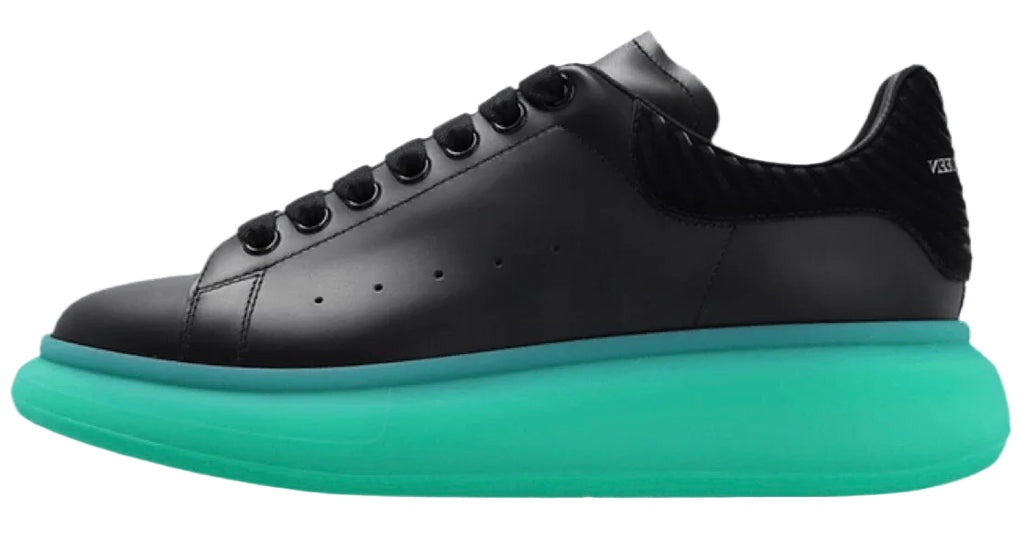 Alexander McQueen Oversized Sneaker "Black/Green"
