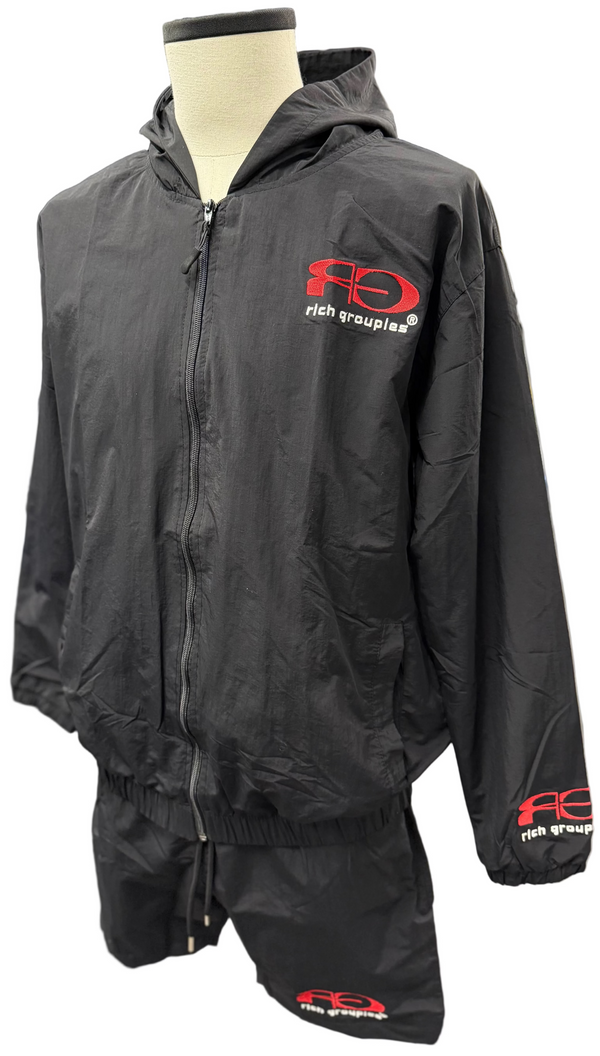 Rich Groupies CBFW Set "Black Red"